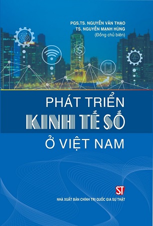 Combo 2 Cuốn Sách Chuyển Đổi Số Tại Việt Nam + Phát Triển Kinh Tế Số Ở Việt Nam - TS. Vũ Thị Thúy Hằng, PGS.TS. Nguyễn Văn Thạo