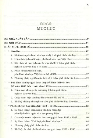 Sách Sách Phê Bình Văn Học Việt Nam Hiện Đại - Lịch Sử Và Chân Dung (Bìa cứng, áo ôm) - Trần Đình Sử