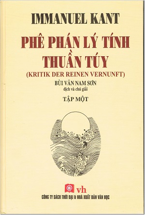 Sách Phê phán Lý Tính Thuần Túy (Bìa Cứng) của tác giả Immanuel Kant (Bộ 2 tập)