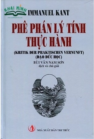 Phê phán lý tính thực hành Immanuel Kant