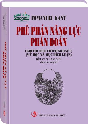 Phê phán năng lực phán đoán - Immanuel Kant