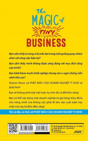 Phép Mầu Của Doanh Nghiệp Tí Hon - Sharon Rowe