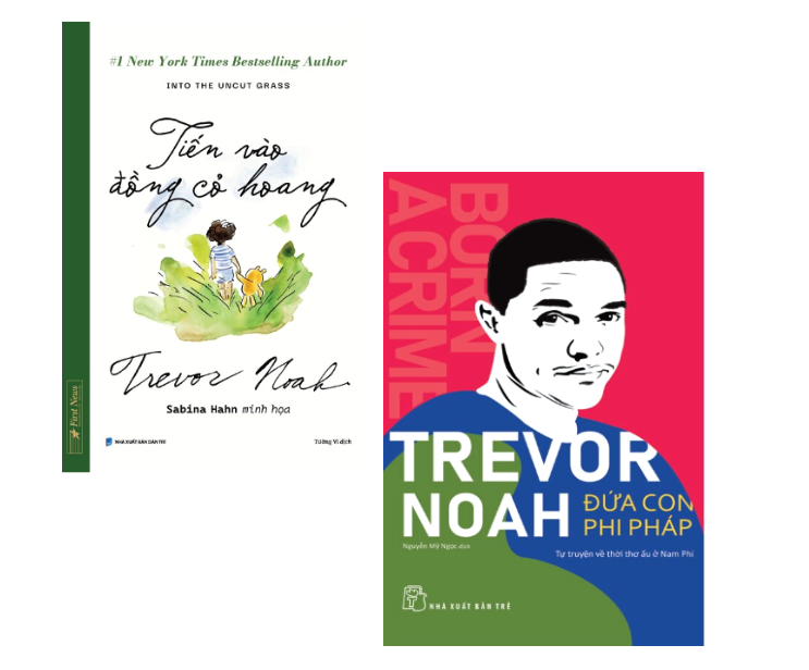 Combo (2 Cuốn Sách) Tiến Vào Đồng Cỏ Hoang + Đứa Con Phi Pháp - Tự Truyện Về Thời Thơ Ấu Ở Nam Phi (Trevor Noah)