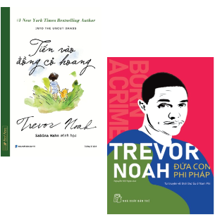 Combo (2 Cuốn Sách) Tiến Vào Đồng Cỏ Hoang + Đứa Con Phi Pháp - Tự Truyện Về Thời Thơ Ấu Ở Nam Phi (Trevor Noah)