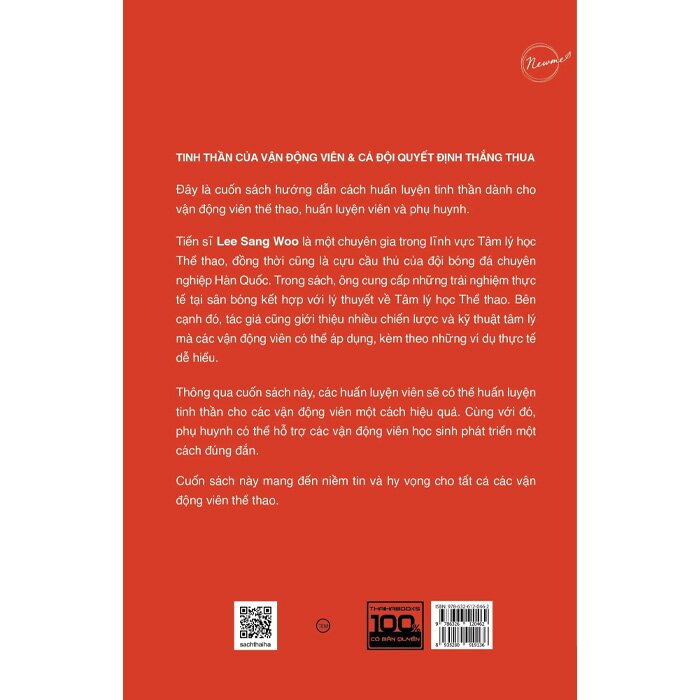 Sách Phong Độ Từ Tinh Thần Thép - Lee Sang Woo