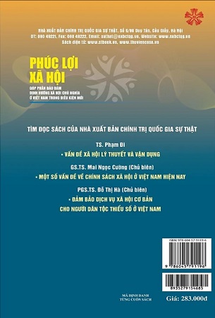 Sách Phúc lợi xã hội góp phần bảo đảm định hướng xã hội chủ nghĩa ở Việt Nam trong thời kỳ mới - PGS. TS. Đoàn Minh Huấn