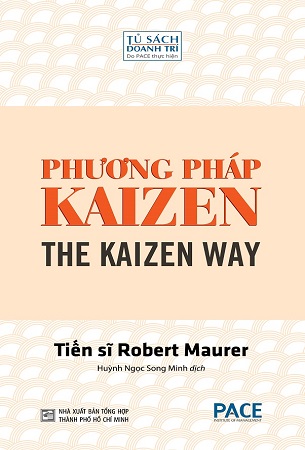 Sách Phương Pháp Kaizen (Tái bản 2024) - Robert Maurer