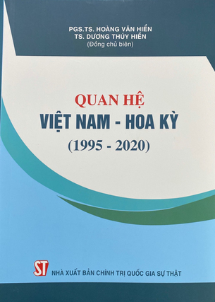 Sách Quan Hệ Việt Nam - Hoa Kỳ (1995 - 2020)