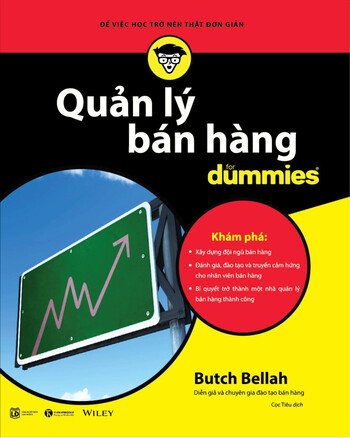 Quản Lý Bán Hàng For Dummies - Butch Bellah