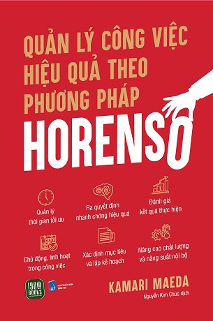 Sách Quản Lý Công Việc Hiệu Quả Theo Phương Pháp Horenso Kamari Maeda