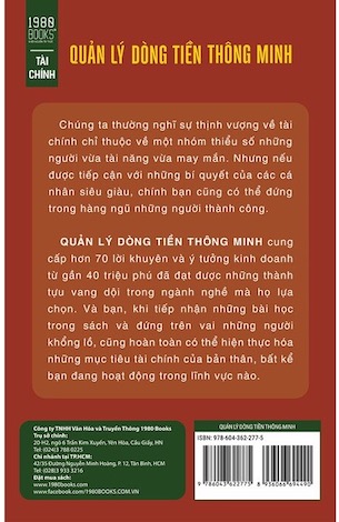 Quản Lý Dòng Tiền Thông Minh - Greg Reid, Gary M. Krebs