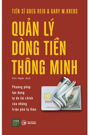 Combo 2 Cuốn Quản Lý Dòng Tiền Thông Minh - Tâm Lý Học Về Tiền - Gary M. Krebs, Morgan Housel