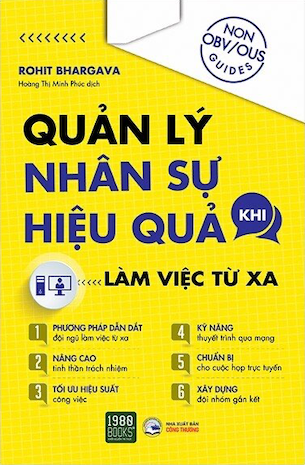 Quản Lý Nhân Sự Hiệu Quả Khi Làm Việc Từ Xa - Rohit Bhargava