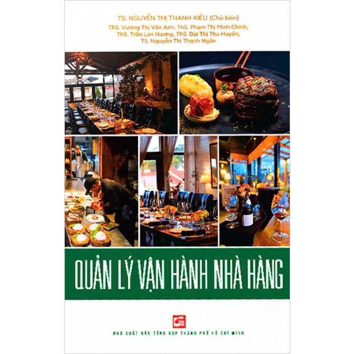 Sách Quản Lý Vận Hành Nhà Hàng - Nhiều Tác Giả