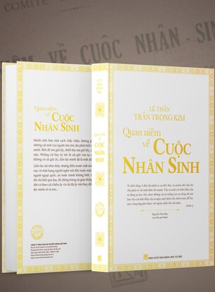 Lệ Thần Trần Trọng Kim: Quan Niệm Về Cuộc Nhân Sinh (Bản đẹp)