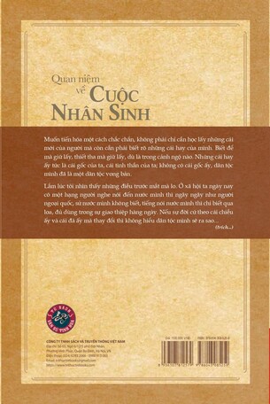 Lệ Thần Trần Trọng Kim: Quan Niệm Về Cuộc Nhân Sinh