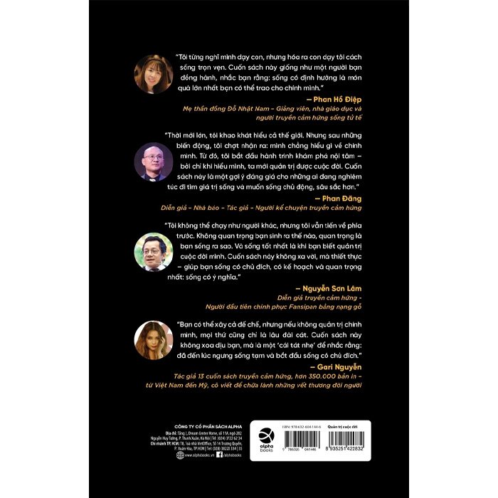 Quản Trị Cuộc Đời - Bùi Gia Hiếu