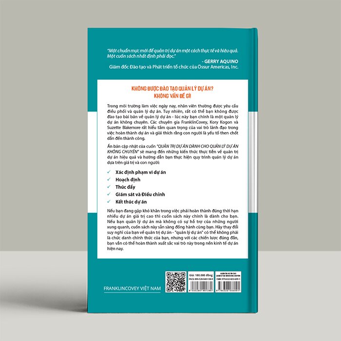 Quản Trị Dự Án Dành Cho Quản Lý Dự Án Không Chuyên (Bìa Cứng) Kory Kogon, Suzette Blakemore
