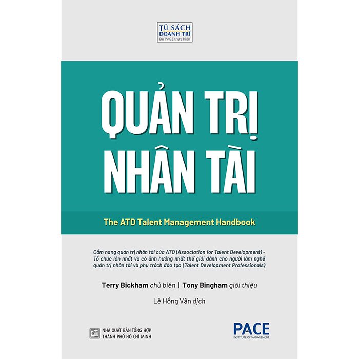Sách Quản Trị Nhân Tài (Bìa Cứng) Terry Bickham