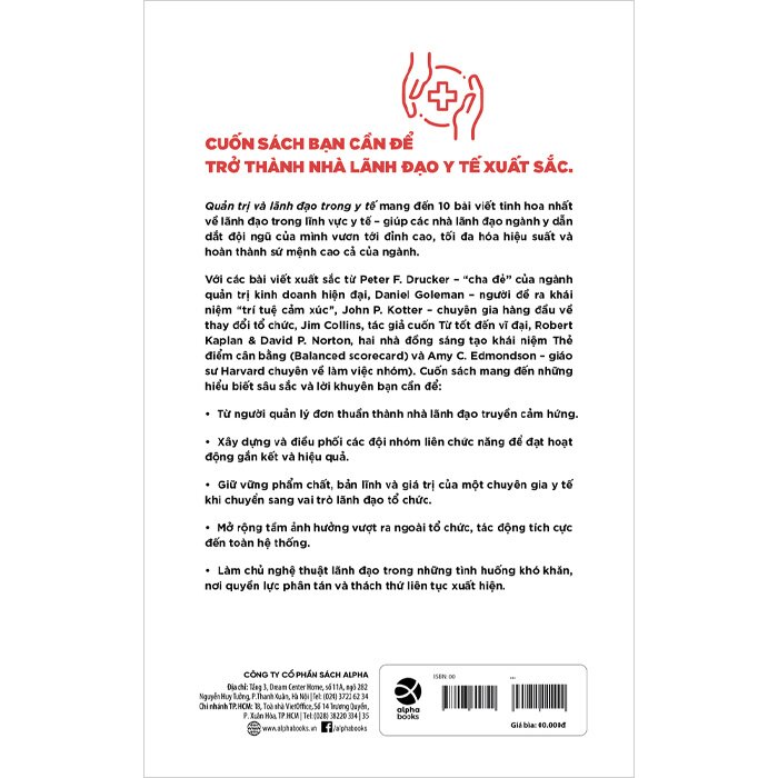 Combo (3 Cuốn Sách) Chiến Lược Bán Hàng Hiệu Quả + Quản Trị Và Lãnh Đạo Trong Y Tế + Tư Duy Thiết Kế Trong Kinh Doanh (Harvard Business Review)