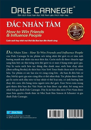 Quẳng Gánh Lo Đi Và Vui Sống (Tái Bản 2021) - Dale Carnegie