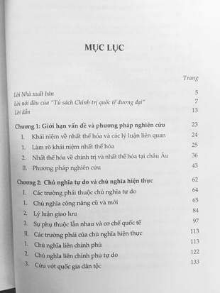 Quốc gia và siêu quốc gia Trần Cương