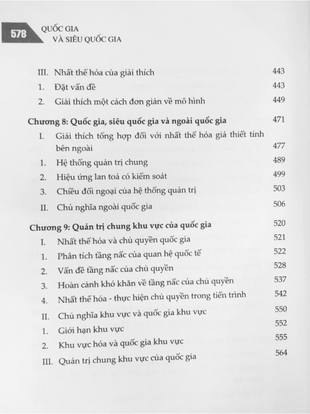 Quốc gia và siêu quốc gia Trần Cương