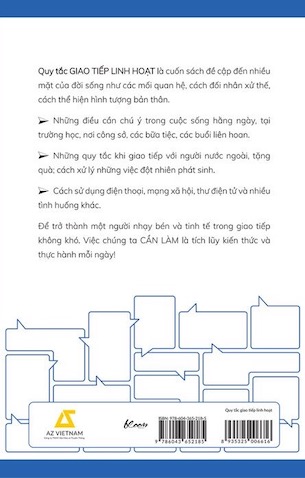 Quy Tắc Giao Tiếp Linh Hoạt - Đoan Mộc Tự Tại