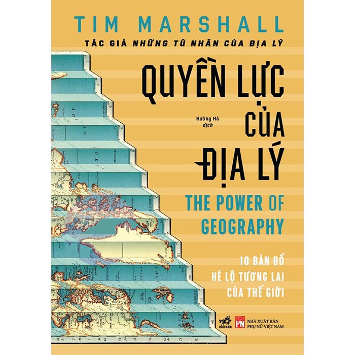 Combo (4 Cuốn Sách)Chia Rẽ + Những Tù Nhân Của Địa Lý + Quyền Lực Của Địa Lý + Tương Lai Của Địa Lý (Bìa Cứng) Tim Marshall