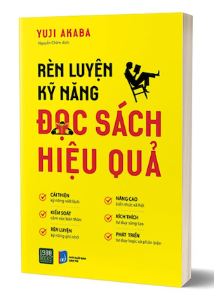 Rèn Luyện Kỹ Năng Đọc Sách Hiệu Quả - Yuji Akaba