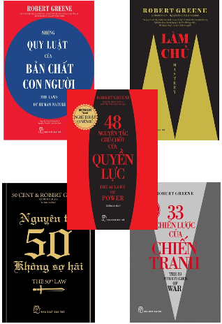 Combo 5 cuốn Robert Greene