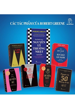 Combo 7 Cuốn Sách Của Robert Greene