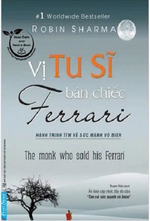 Combo Vị tu sĩ bán chiếc Ferrari + Thuật Lãnh Đạo Từ Vị Tu Sĩ Bán Chiếc Ferrari (2 Cuốn) - Robin Sharma