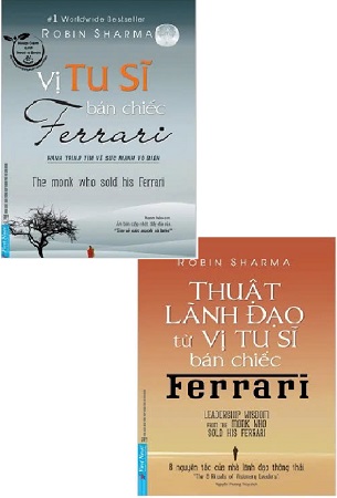 Combo Vị tu sĩ bán chiếc Ferrari + Thuật Lãnh Đạo Từ Vị Tu Sĩ Bán Chiếc Ferrari (2 Cuốn) - Robin Sharma