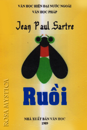 Ruồi Jean Paul Sartre