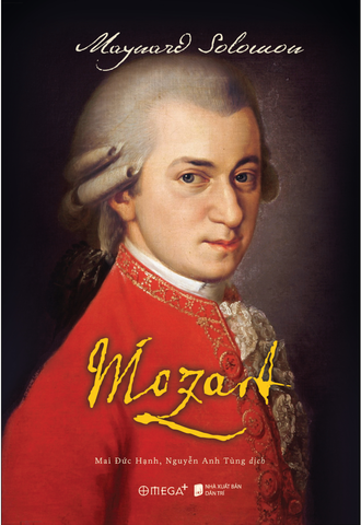 Sách Mozart (Bìa Cứng) Maynard Solomon