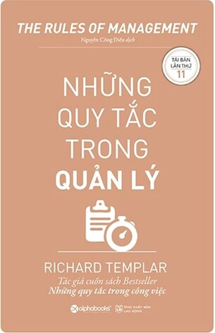 Những Quy Tắc Trong Quản Lý Richard Templar