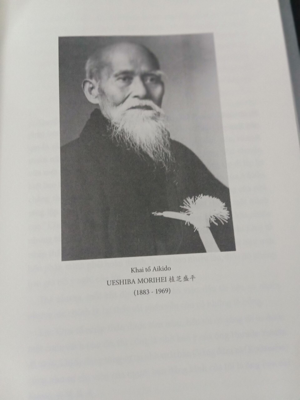 Sống Đạo: Tiểu sử Ueshiba Morihei – Khai tổ Aikido