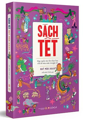 Sách Tết Quý Mão 2023 - Hồ Anh Thái tuyển