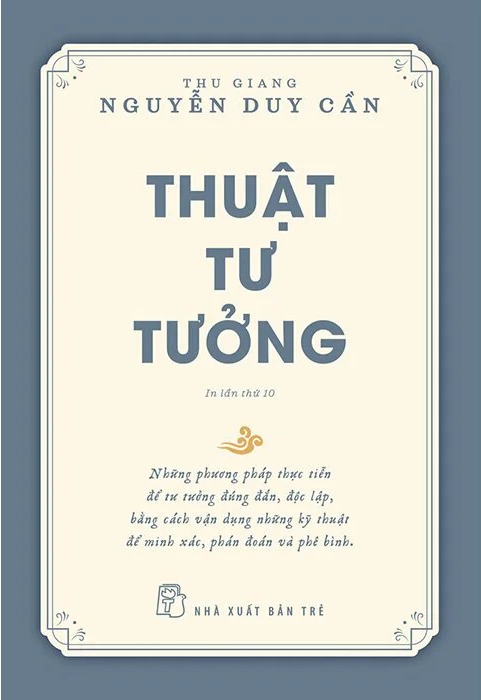 Thuật Tư Tưởng - Thu Giang Nguyễn Duy Cần