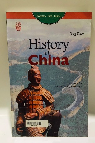 History Of China