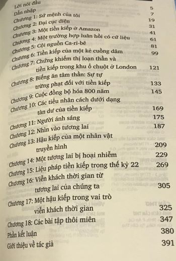 khám phá tiền kiếp hậu kiếp