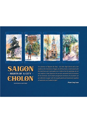 Sách Sights Of A City Saigon - Cholon - Phạm Công Tâm