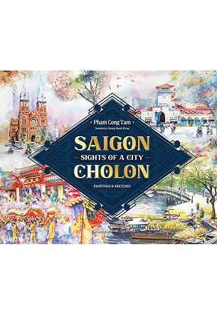Sách Sights Of A City Saigon - Cholon - Phạm Công Tâm