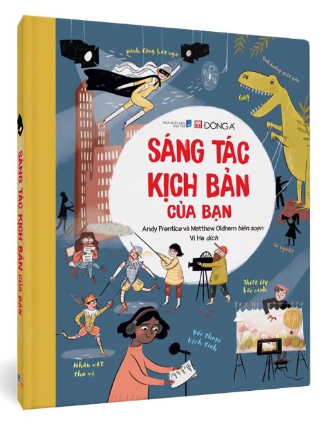 Sách Sáng Tác Kịch Bản Của Bạn Andy Prentice