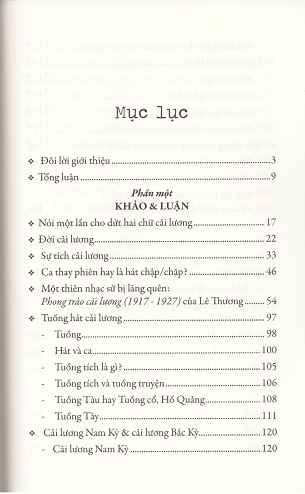 Tuồng Hát Cải Lương: Khảo và Luận Nguyễn Phúc An