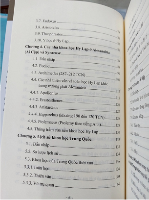 Danh Nhân Khoa Học Và Lược Sử Khoa Học Thế Giới - Quyển 1: Từ Thời Cổ Đại Đến Cuối Thế Kỷ Thứ 18