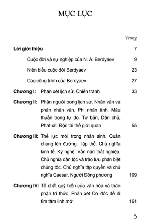 Thân Phận Con Người Trong Thế Giới Hiện Đại - Nikolai A. Berdyaev