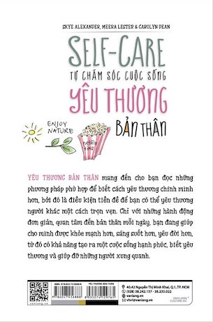 Self-Care - Tự Chăm Sóc Cuộc Sống - Yêu Thương Bản Thân - Tái Bản 2023 - Skye Alexander, Meera Lester, Carolyn Dean