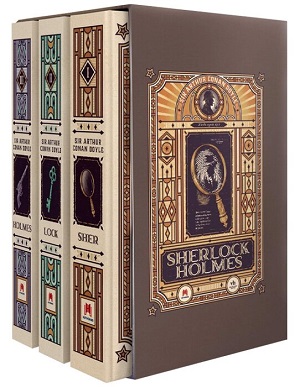 Boxet Bộ 3 Tập Sherlock Holmes - Sir Arthur Conan Doyle